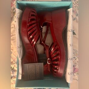 Prologue Shoes Aniel Huarache Platform size 38 (US 7.5-8)